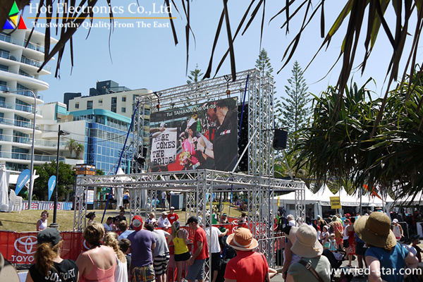 australia p6 outdoor led display